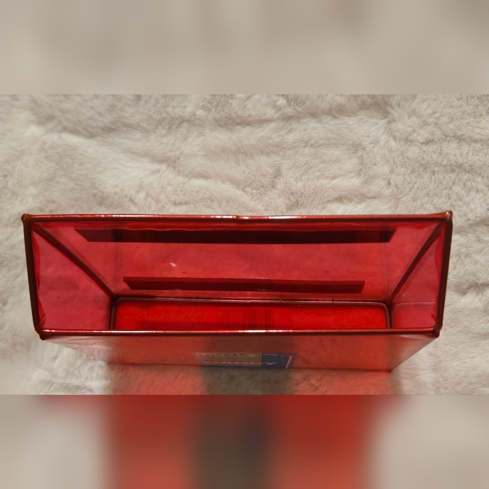 My Locker Magnetic Caddy Red Vintage New Old Stock - Picture 11 of 14